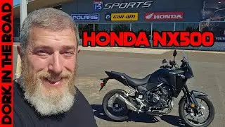 Honda NX500 Test Ride and First Impressions