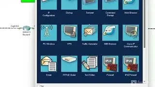 How to Configure Standard ACL Configuration using Packet Tracer | Hindi/Urdu | 22