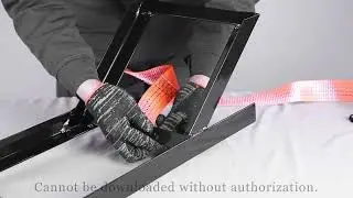 1 X Spare Tire Carrier