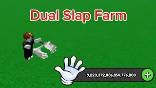 Slap Battles | DUAL Slap Farm Script
