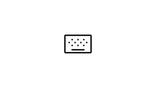 CSS Icon Tutorial 1 - Draw Keyboard Icon with Pure Css