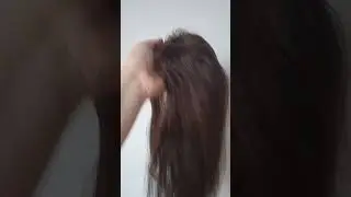 Типатинг или накладка на пробор из натуральных тонких волос славянского типа