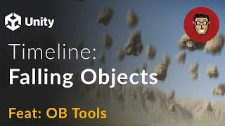 Animating Falling Objects with Timeline | Unity (OB Tools)