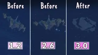 Possibly final Celestia comparison 1.2 - 3.0 (All current changes in one video)