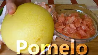Pomelo is healthy and low in calories