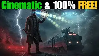 How I Create a Cinematic AI Movie for FREE | Full Prompt Tutorial