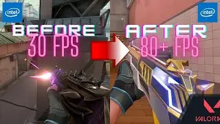ULTIMATE FPS BOOST Guide for Low End PC/Laptop | VALORANT (2022) |