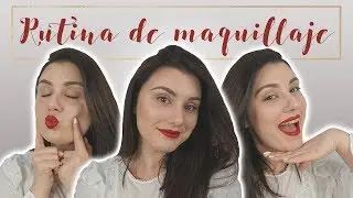MI RUTINA DE MAQUILLAJE  | Piel con acné & productos que utilizo a diario