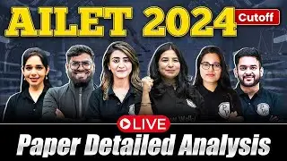AILET 2024 Exam Analysis 🔥| AILET Paper Analysis & Difficulty Level | AILET 2024 Expected Cut-off