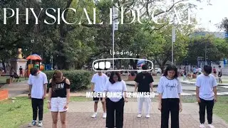 MODERN DANCE | PERFORMANCE TASK IN P.E | 12- HUMSS 10