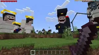 Skibidi Toilet V1 ADDON in Minecraft PE