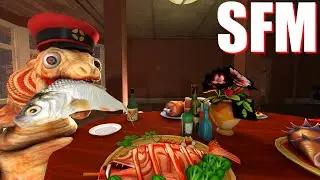 [SFM] Kamata-Kun's Dinner Party