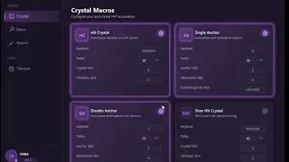 Best Minecraft PvP macro client 1.21.11