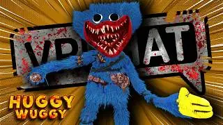 HUGGY WUGGY RETURNS FROM THE DEAD IN VRCHAT! - Funny Moments (POPPY PLAYTIME 4)