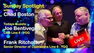 Sunday Spotlight - Joe Bentivegna CEO and Frank Ritchotte SDO for Line 6 and YGG Yamaha Guitar Group