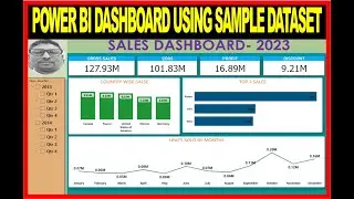 Creating a Power BI Dashboard using sample Dataset | Relationship between Table