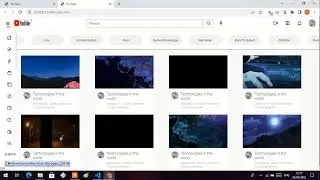 Youtube Clone menggunakan Html, Css, Js