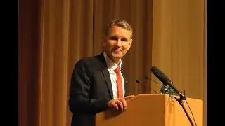 13.04.2018 Ahlen - Ein Abend mit Björn Höcke und Kollegen der AfD