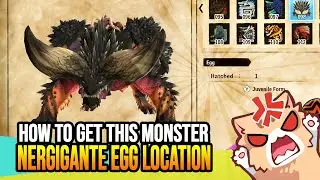 How To Find the Strongest Nergigante Egg in Monster Hunter Stories 2