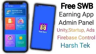 Earnings app swb files in Sketchware, Sketchware earnings app, Sketchware spin, refer and earn, task