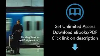 Download Building Services and Equipment: Volume 3 PDF