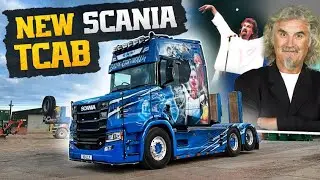 Blackwoods New Scania Tcab Billy Conelly
