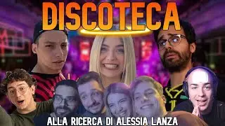 Distruggendo la Discoteca alla Ricerca di Alessia Lanza - Dario Moccia, Homy, Panetty, Fossa, Shamzy
