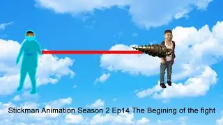 Stickman Animation S2 Ep14 Stickman Portal l The Beginning of the Fight