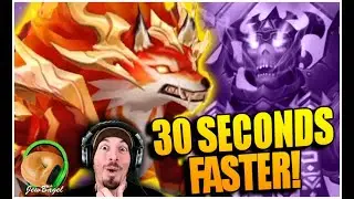 I shaved 30 seconds off my NECROPOLIS B10 team with RAOQ... (Summoners War)