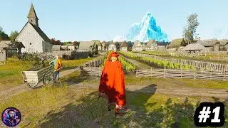 Welcome To My Kingdom ▶ Let's Build First Village In Manor Lords Hindi Gameplay #1 RJB Gamerz