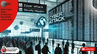 🚨 Halliburton Ransomware Attack, German & Seattle Airport Cyber-attacks, CA AI Legislation