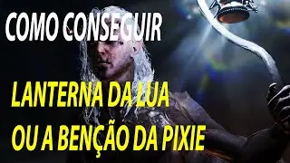 Como conseguir lanterna da lua baldurs gate 3 ou  a benção da pixie a escolha é sua