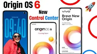 🚀WOW! Origin OS 6 Coming to India | Origin OS 6 Change Control Center, Animation, AI Integration