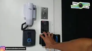 Como funciona um controle de acesso Intelbras