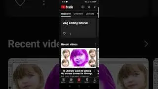 How to Use YT studio application??? How to use application?