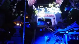 江ノ島ライトアップ2024夏　＜Enoshima Island Illumination. Summer 2024＞
