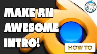 How To Make An Intro With Blender Free (YouTube Intro Tutorial)