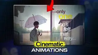 After Effects Tutorial: Cinematic Title Animation in After Effects (simple way!!!!)