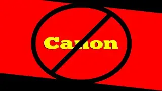 Panasonic treats you like a human, Canon treats you like a commodity