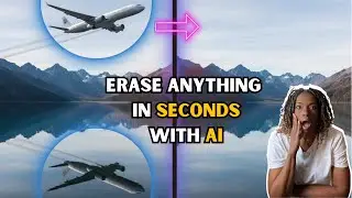 AI Photo Editing Hack w/ Canva: Remove Objects & Distractions in Seconds (No Photoshop Needed)