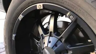 Pro Comp 5050 wheels a good look