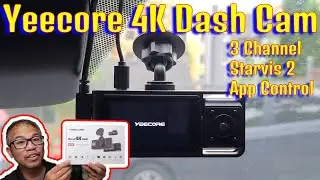 How to install Yeecore 4K 3 Channel Dash Cam