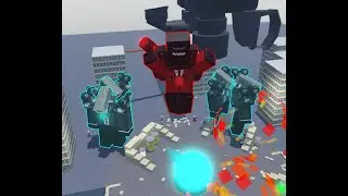 Я СТАЛ ТИТАНОМ СПИКЕРМЕНОМ!!!!