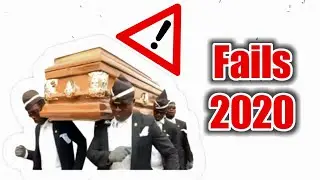 Coffin dance meme Compilation (Fails 2020)