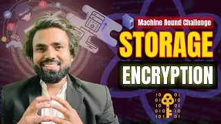 How to Encrypt Data in Browser Storage for Web Security | Machine Round Challenge | Day 4