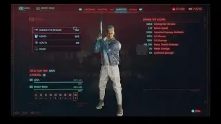 Cyberpunk 2077: MaxTac vs.Stealth build. 500% headshot damage, 200% stealth damage.