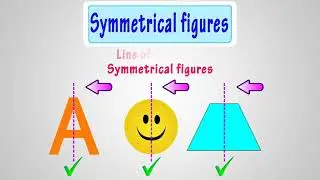 Symmetrical Shapes | Math | NCERT CLASS 5 | Line of Symmetry