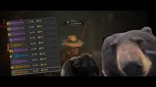 Bear Druid 10.000+ Gold Goblin Caves Run - Dark and Darker
