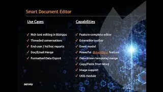 Document Management and Custom Reporting for your end-users