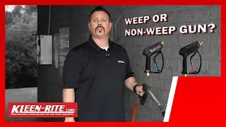 Understanding Weep and Non-Weep Spray Guns | Kleen-Rite